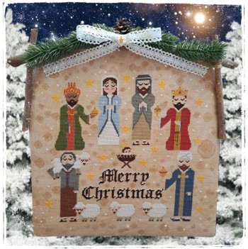 Nativity 2022 (w/gold star charm)